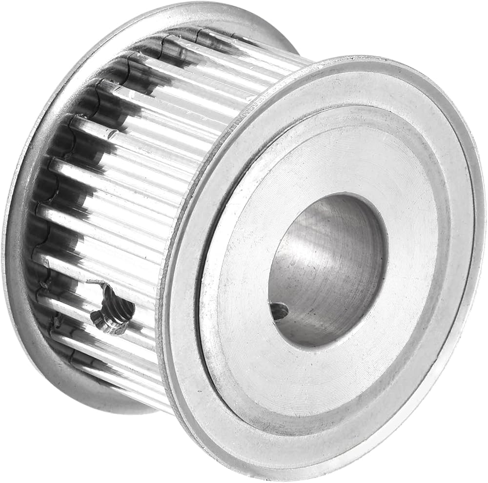 Amazon.co.jp: uxcell 5M 25歯タイミングプーリー同期ホイールベルト