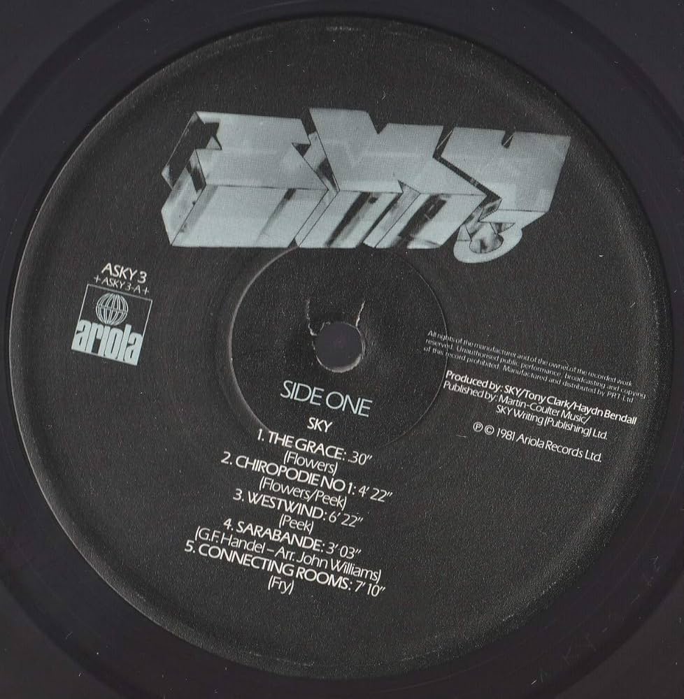 Amazon.co.jp: Sky 3-LP: ミュージック