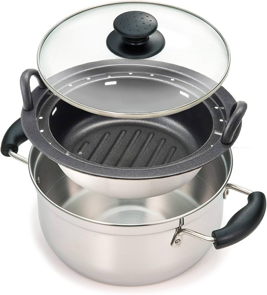 Amazon | フジノス スチームクッカー アイ・クック鍋 ルシエ