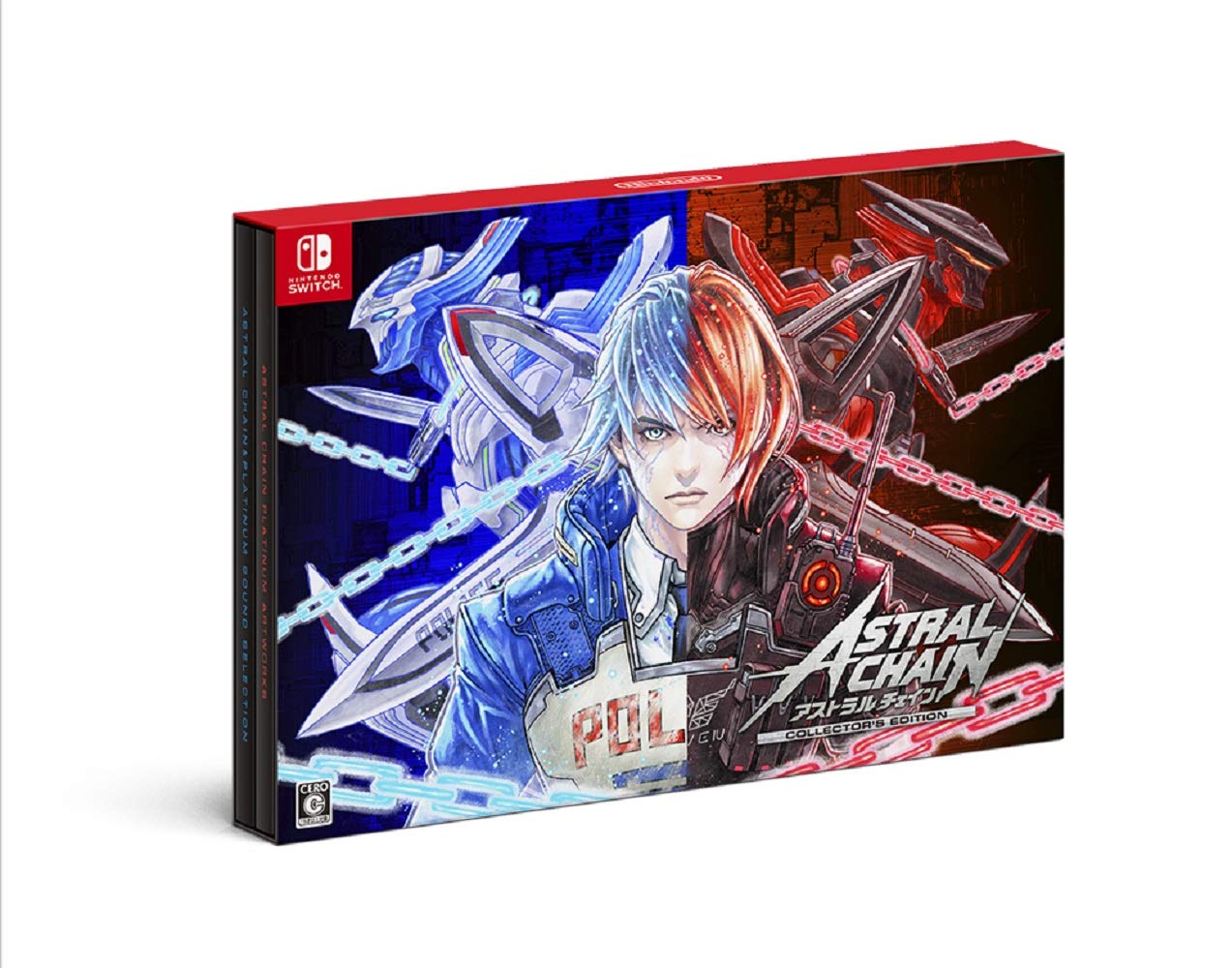 Amazon.co.jp: ASTRAL CHAIN COLLECTOR'S EDITION(アストラル チェイン
