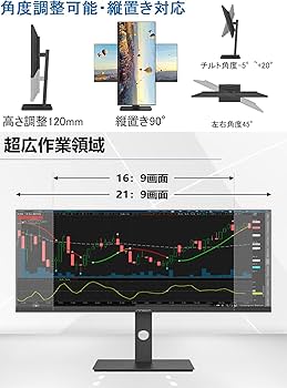 Amazon.co.jp: INNOCN 29インチ モニター ウルトラワイド モニター 21