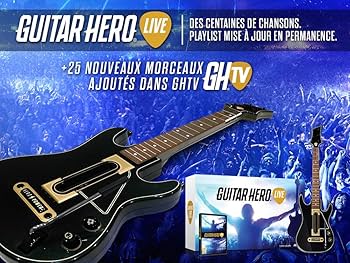 Amazon.com: ACTIVISION Guitar Hero Live With Guitar Controller