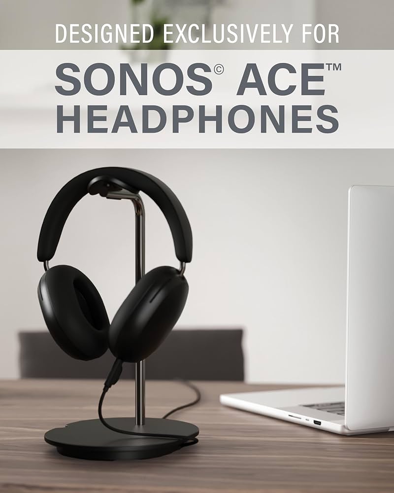 Amazon.com: Sanus Sonos Ace Headphones Stand - Premium Stand w