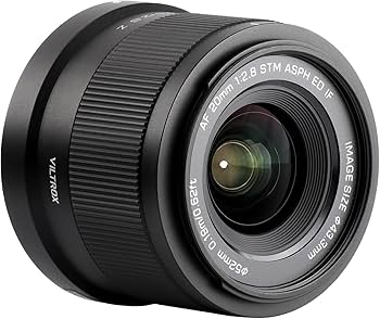Amazon.com : VILTROX 20mm F2.8 Lens Full Frame Ultra Wide Angle