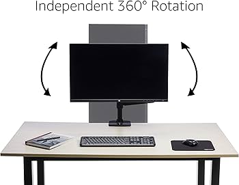 Amazon.co.jp: Amazonベーシック モニターアーム シングル