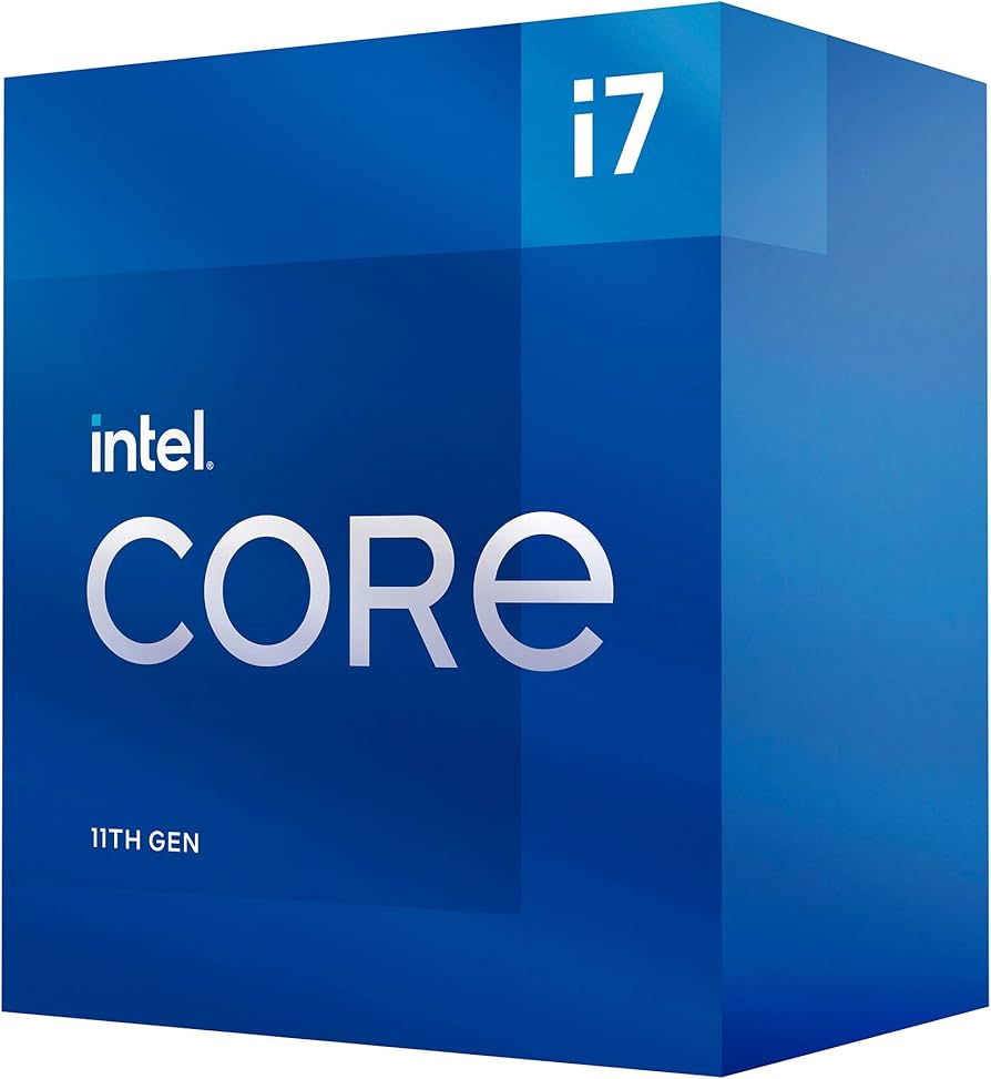 Intel® Core™ i7-11700 Desktop Processor 8 Cores up to 4.9 GHz