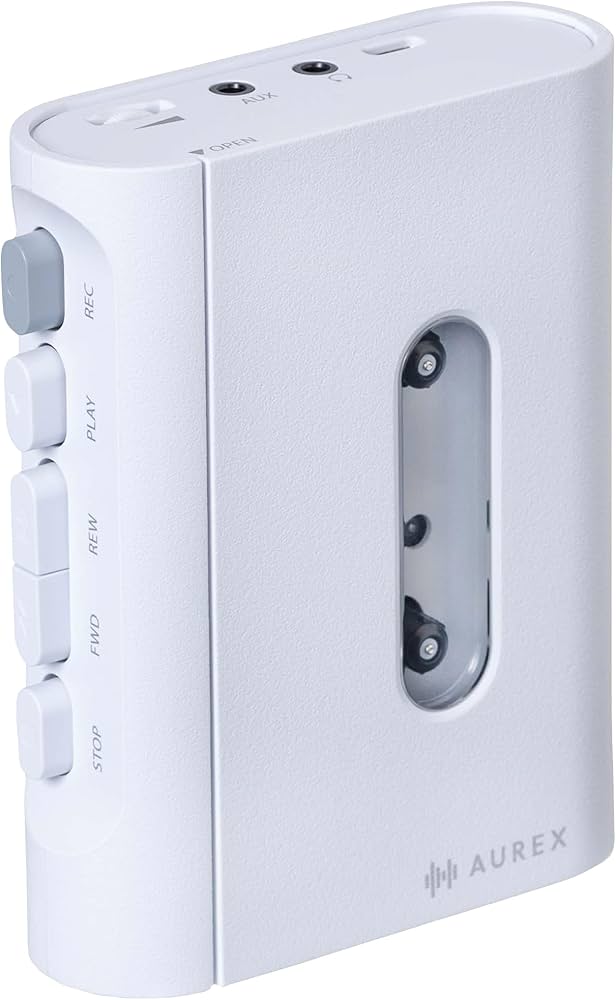 Amazon.co.jp: オーレックス(AUREX) ワイヤレス カセットプレイヤー AX