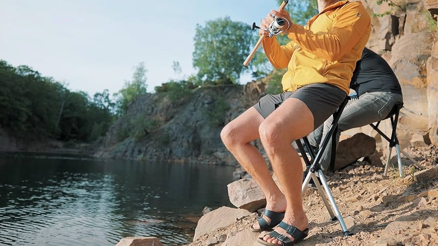 Amazon.com : Walkstool - Comfort Model - Black and Silver - 3