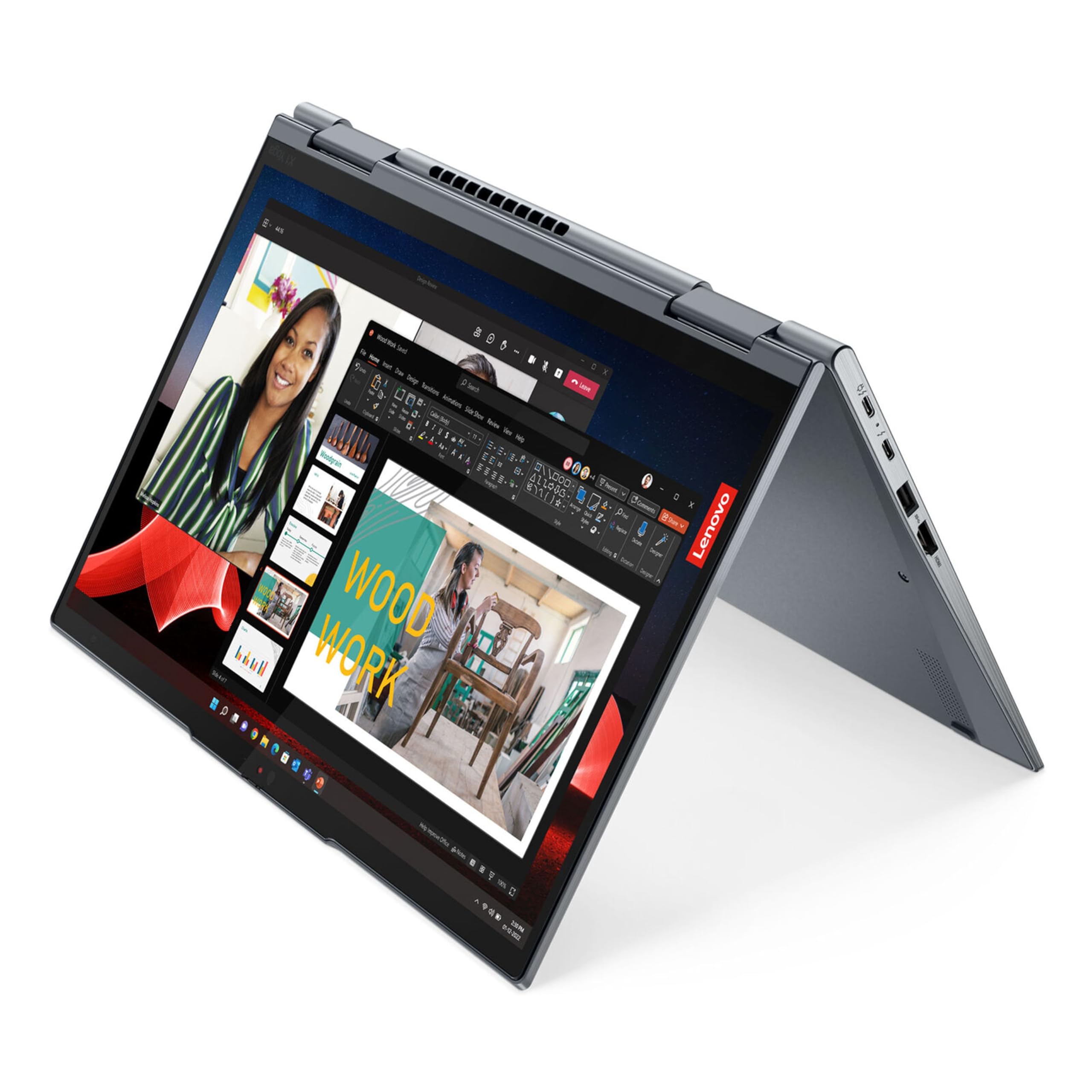 Amazon.com: Lenovo ThinkPad X1 Yoga Gen 8 Intel Core i7-1365U vPro