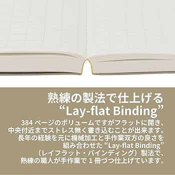 Amazon | 渡邉製本(Watanabe Seihon) ノート A6 方眼 7mm Seven Seas