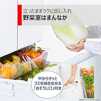 Amazon | 東芝 冷蔵庫 幅65.0㎝ 509L フレンチドア GR-V510FK(EC