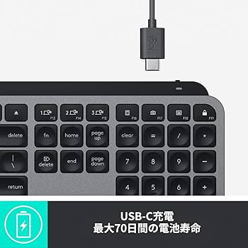 Amazon.co.jp: ロジクール アドバンスド ワイヤレス イルミネイテッド