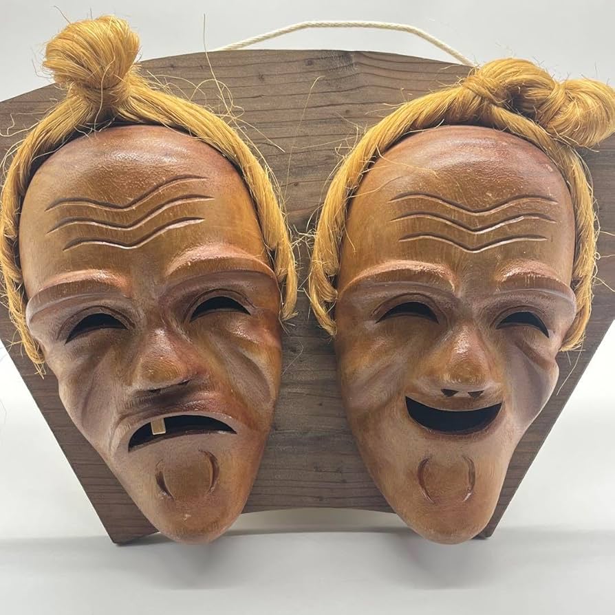 Amazon.co.jp: アンガマの面 沖縄田場由盛作 : おもちゃ