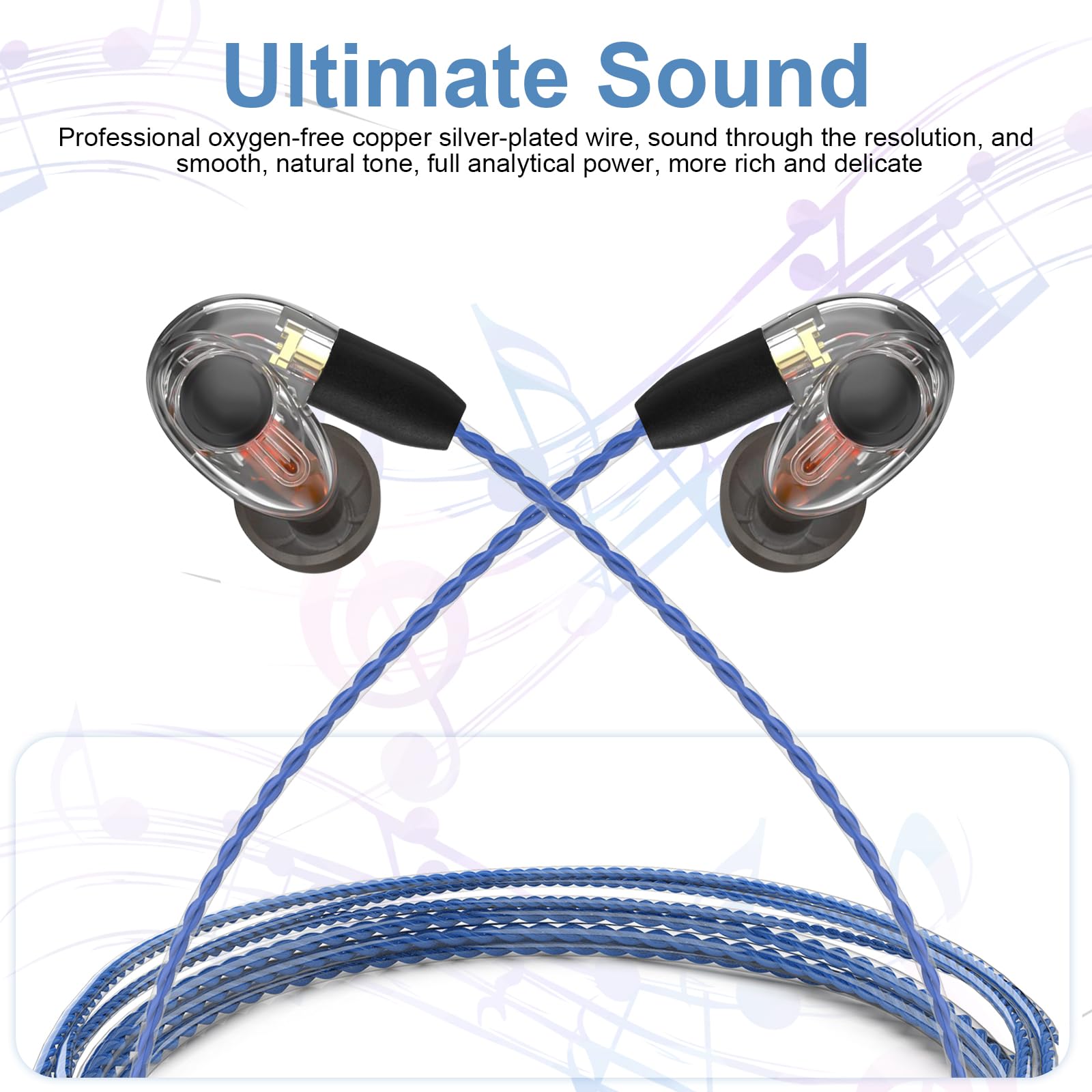 Amazon.com: SE215 Cable Compatible with Shure SE215, SE315, SE425