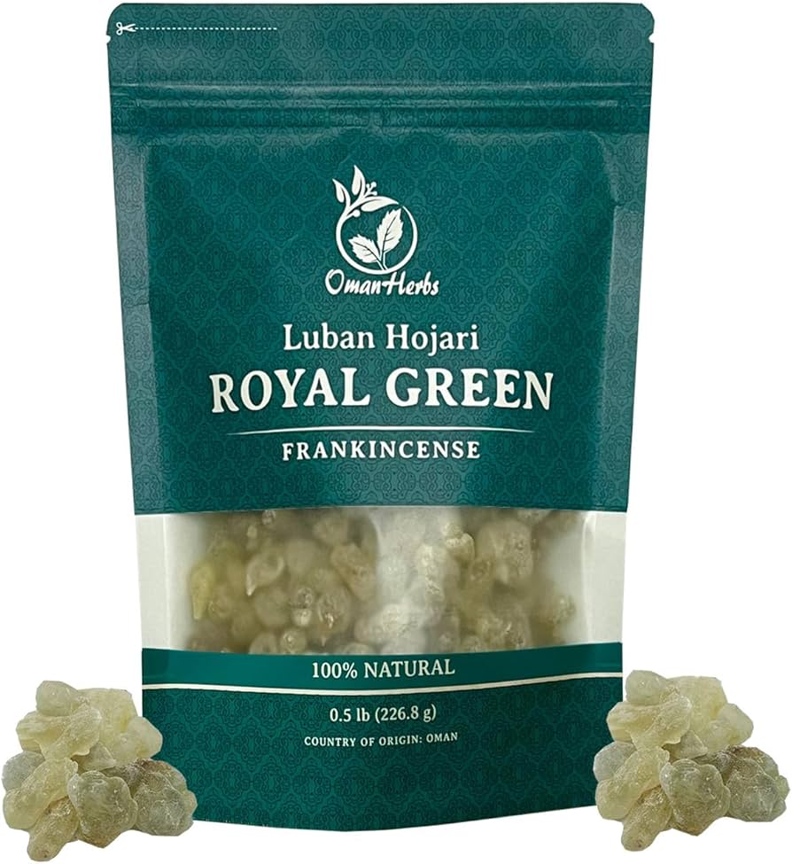 Amazon.co.jp: ロイヤルグリーン フランキンセンス ホジャリ オマーン