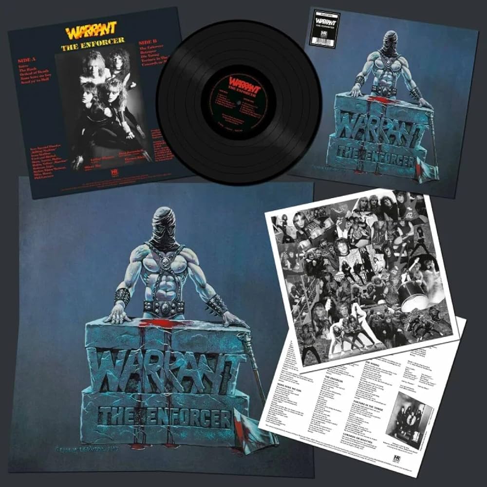 Warrant - Enforcer - Amazon.com Music