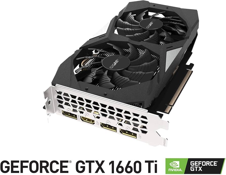 Amazon.com: GIGABYTE GeForce GTX 1660 Ti OC 6G 192-bit GDDR6