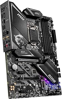 Amazon | MSI MPG Z490 Gaming Edge WiFi ATX Gaming Motherboard
