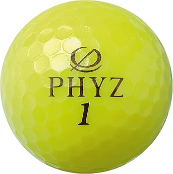 Amazon | BRIDGESTONE(ブリヂストン)ゴルフボール19PHYZ イエロー 12球