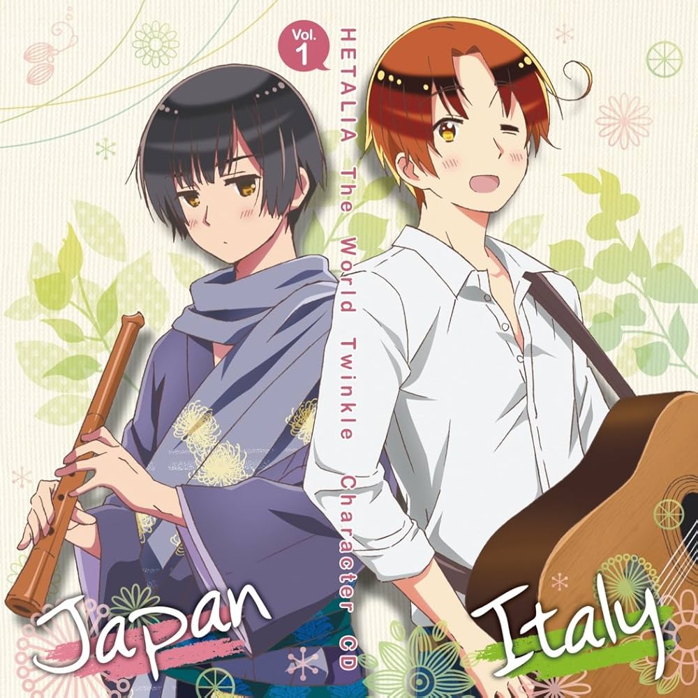 Italy(Namikawa Daisuke)/Ja - Hetalia The World Twinkle Character