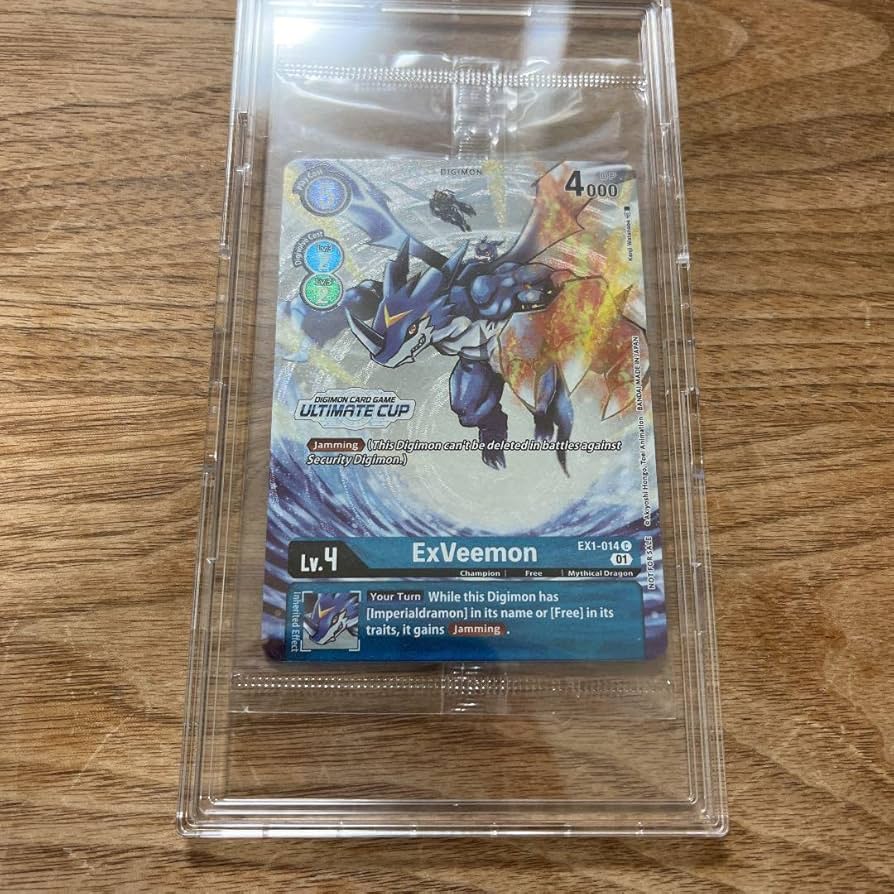 Amazon.co.jp: デジモンカード 英語 海外限定 アルティメットカップ