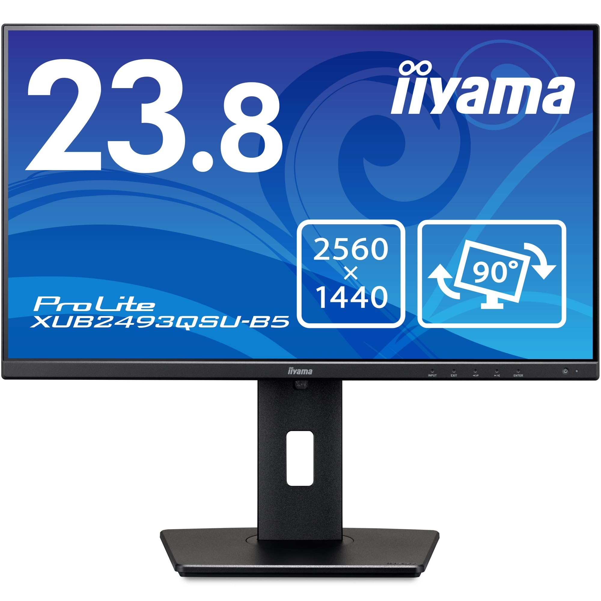 Amazon.co.jp: iiyama モニター ディスプレイ 23.8インチ 2560×1440