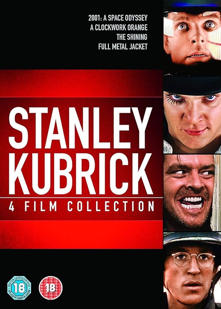 Amazon.com: Stanley Kubrick - 4 Film Collection [DVD] [2013