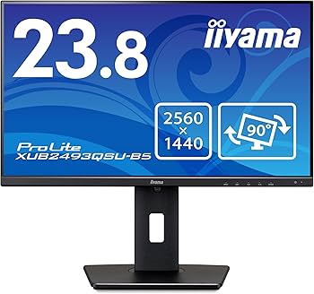 Amazon.co.jp: iiyama モニター ディスプレイ 23.8インチ 2560×1440