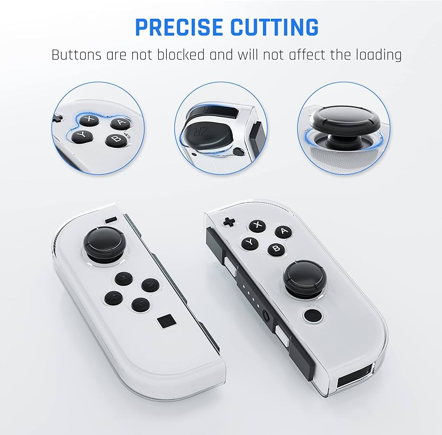 Amazon.co.jp: RHOTALL ソフトTPU クリアシェル Nintendo Switch