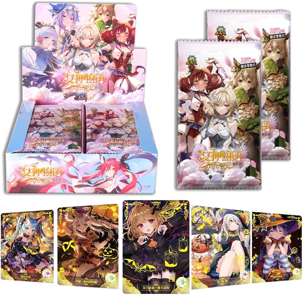 Amazon.co.jp: Goddess Story 女神物语 ACG TCG CCG アニメセカンダリ