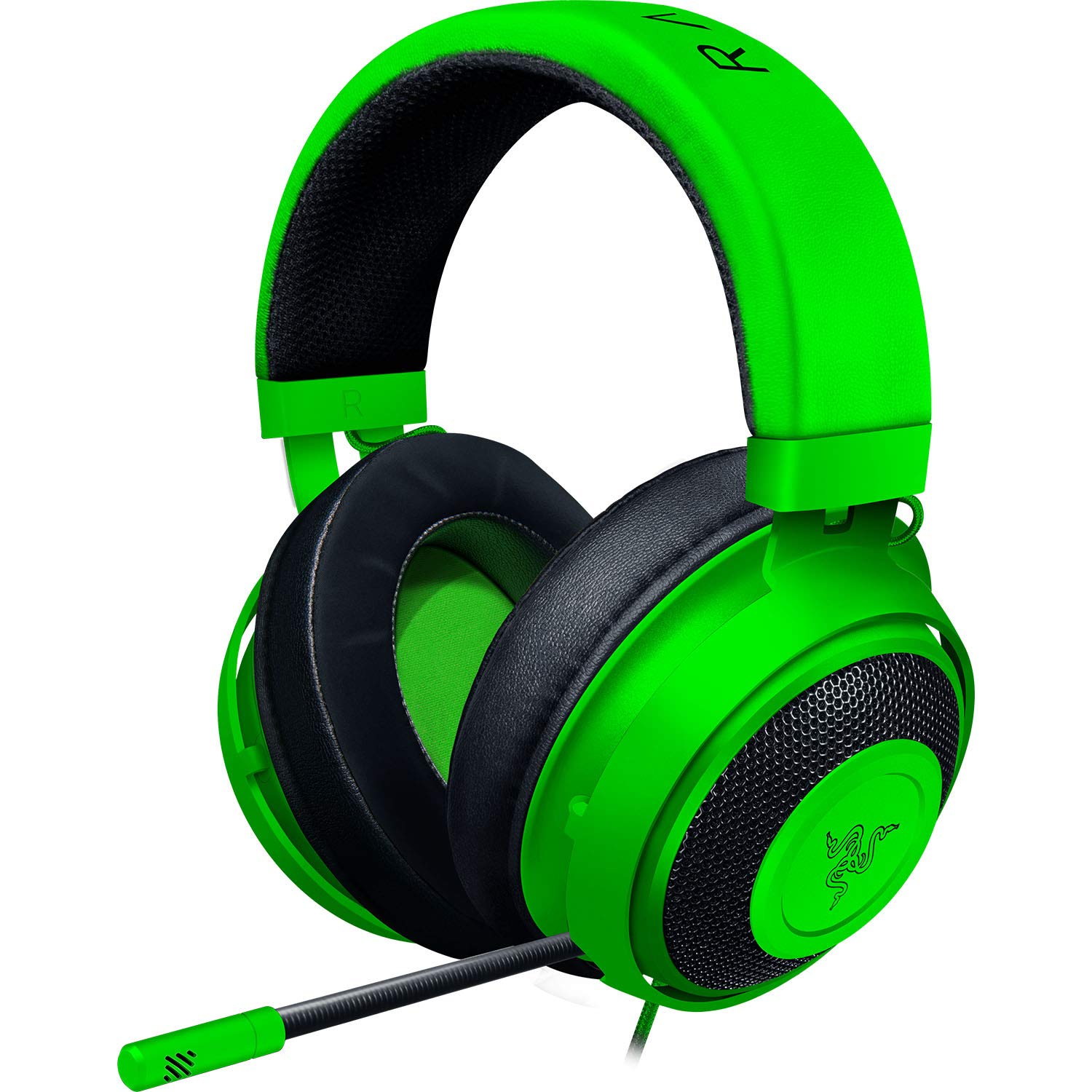 Amazon.co.jp: Razer Kraken Green ゲーミングヘッドセット アナログ