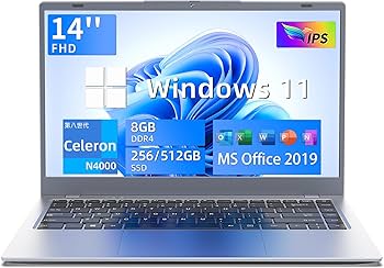 Amazon.co.jp: Dobios ノートパソコン【MS Office 2019搭載】【windows