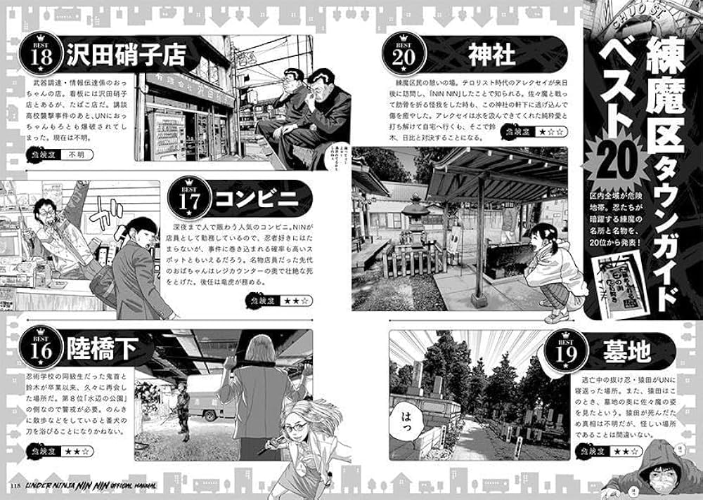 アンダーニンジャ NIN NIN公式マニュアル (KCデラックス) | 花沢 健吾