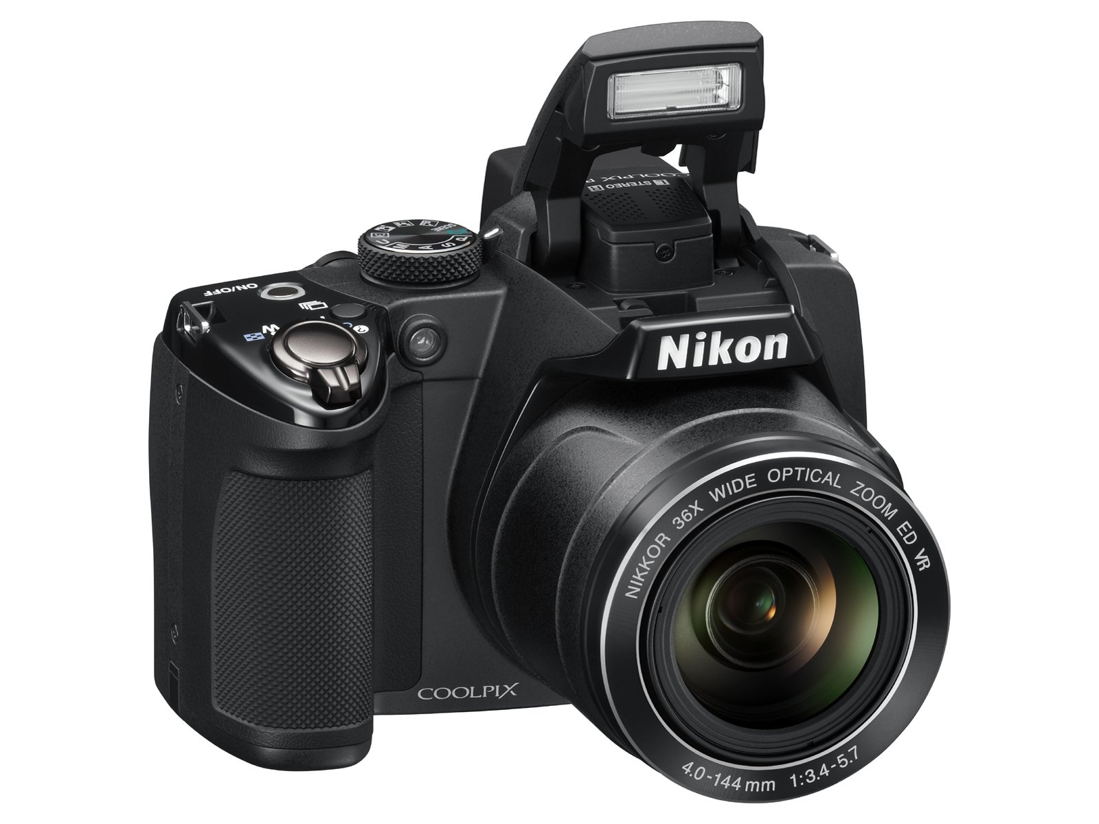 Amazon | NikonデジタルカメラCOOLPIX P500 ブラック P500 1210万画素