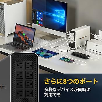 Amazon.co.jp: GOLDENMATE 無停電電源装置 UPS 1000VA Pro/800W リン酸