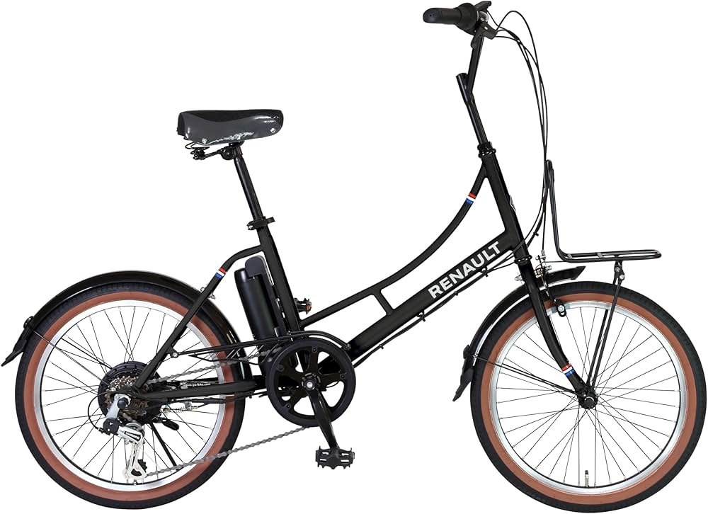 Amazon | RENAULT Marseille 206E 電動アシスト自転車 20インチ シマノ