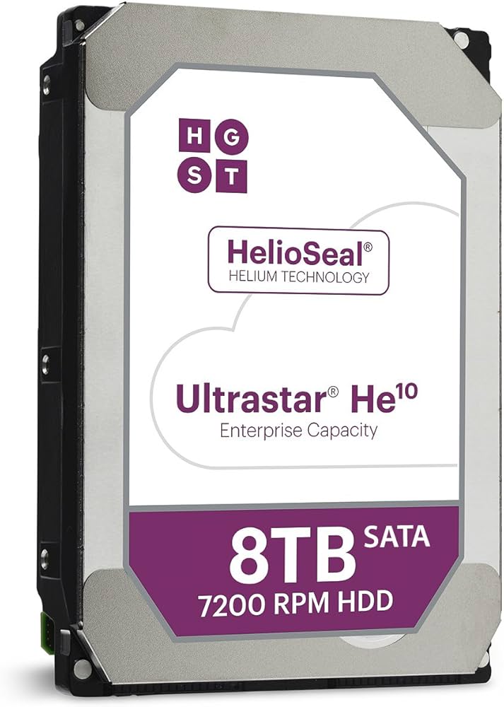 Amazon.com: HGST 8TB Enterprise Capacity 3.5 HDD 7200RPM SATA