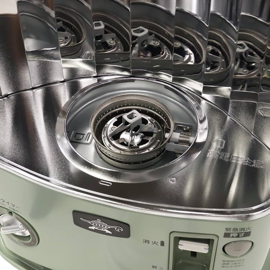 Amazon.co.jp: [アラジン] 灯油ストーブ タイマー付き石油ストーブ CAP