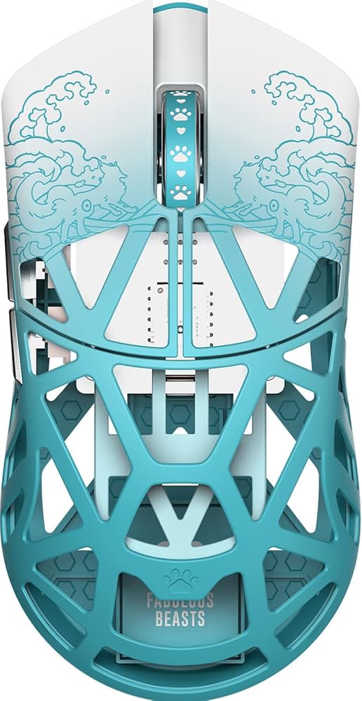 Amazon | Fabulous Beasts × WLMOUSE Beast X 8k ワイヤレス