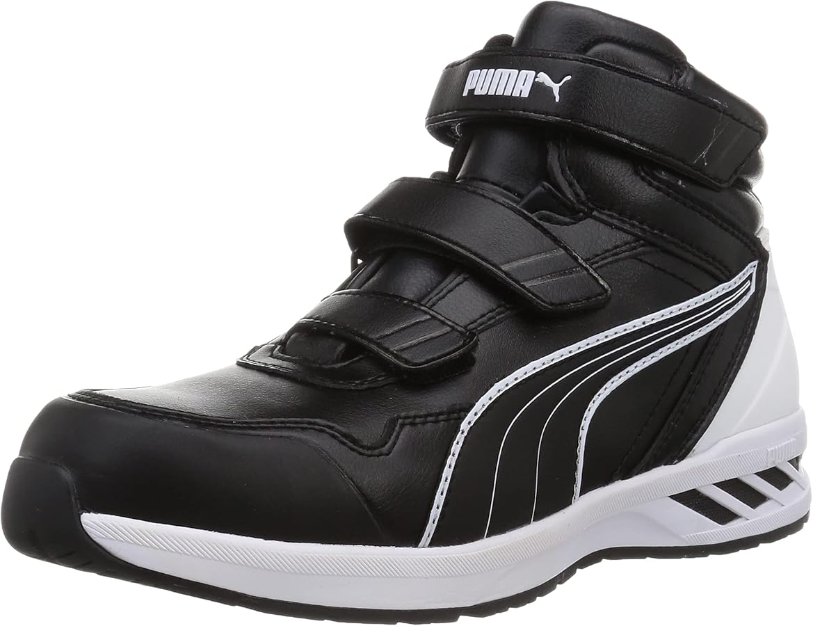 Amazon | PUMA SAFETY プーマセーフティ RIDER2.0 Mid ブラック 26.5cm