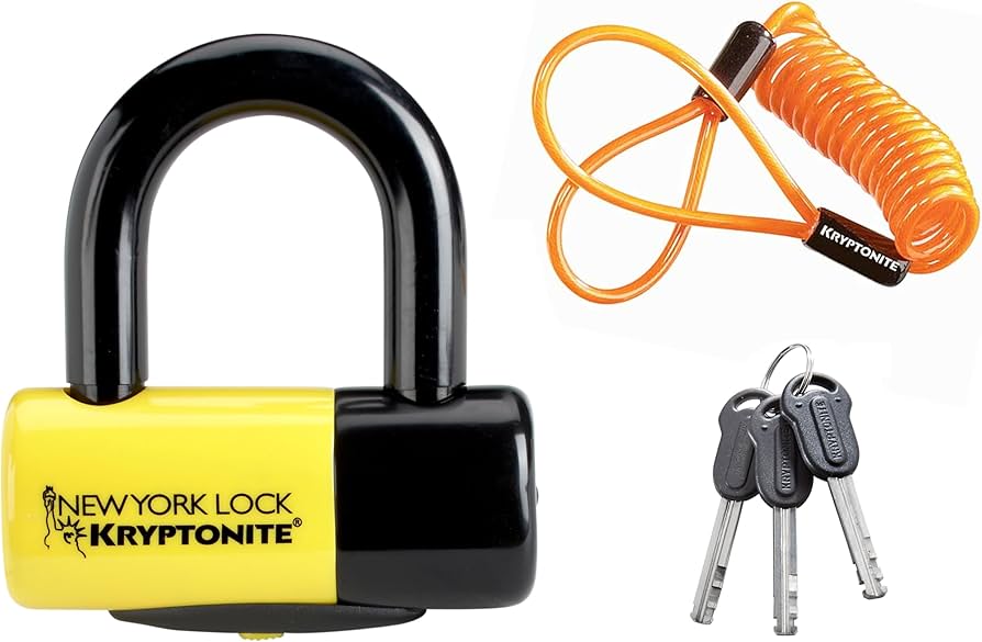Amazon.co.jp: KRYPTONITE ( クリプトナイト ) ロック NEW YORK LOCK