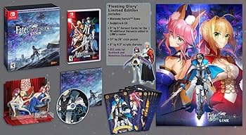 Fate/EXTELLA Link - Fleeting Glory Limited Edition - Nintendo
