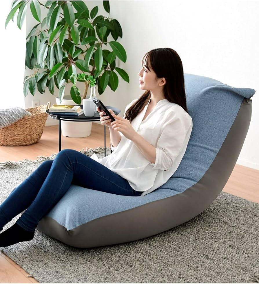 Amazon.co.jp: 山善(YAMAZEN) ビーズクッション (ソファー) 特大 (幅