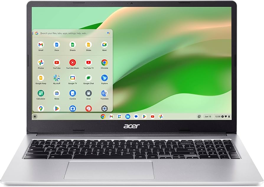 Amazon.com: acer Chromebook 315 Laptop | Intel Celeron N4500