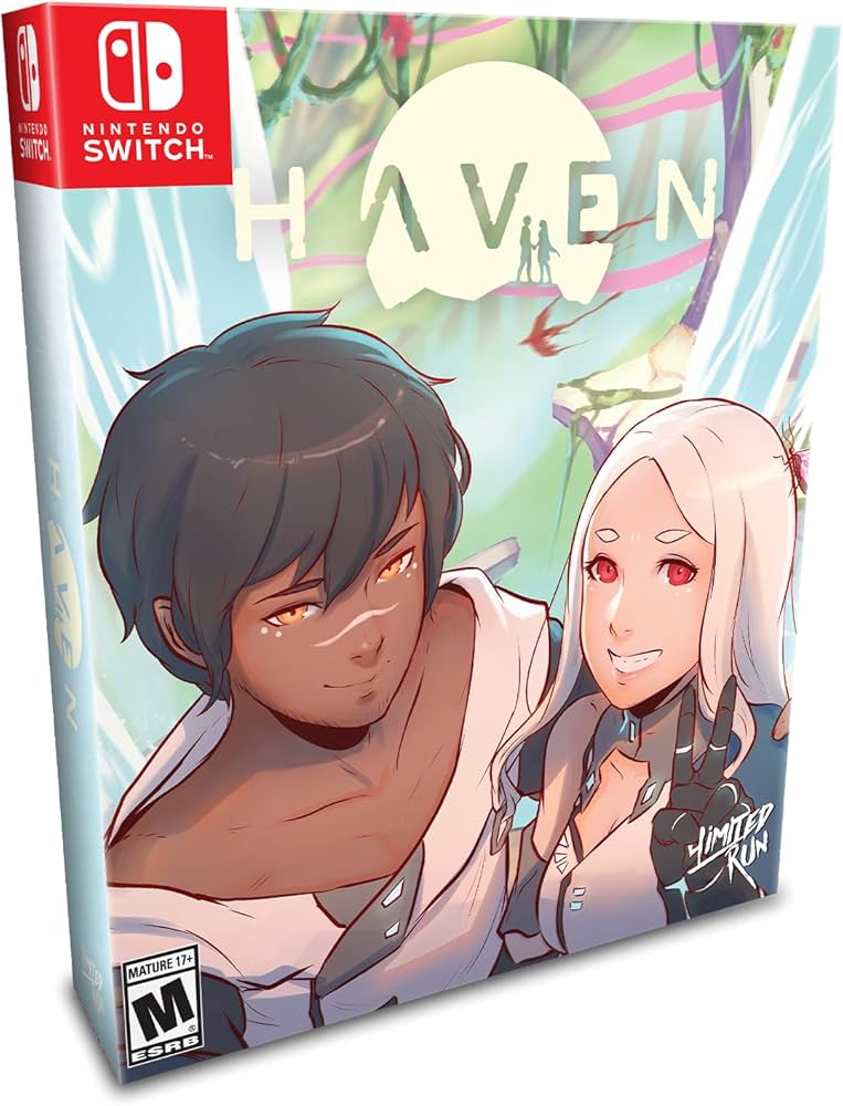 Amazon.com: Haven: Collector's Edition (Limited Run #117