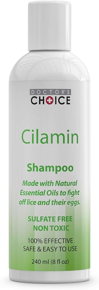 シャンプー DOCTOR'S CHOICE Cilamin Shampoo 240ml Amazon