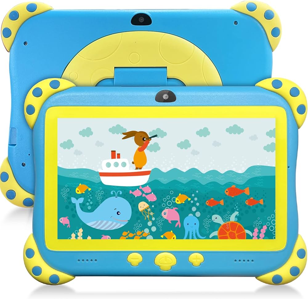 Amazon.co.jp: キッズタブレット 7インチ WiFi キッズタブレット 32G