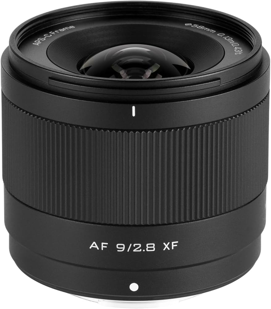 Amazon.co.jp: VILTROX AF 9mm F2.8 XF AIR 超広角 レンズ 富士