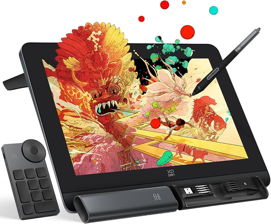 Amazon.com: XPPen Artist Pro 14 Gen2 Drawing Tablet with Screen 14