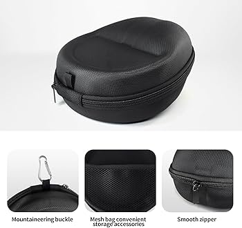 旅行用ヘッドホンケース ゼンハイザー各モデル対応 収納ポーチ付き 暗